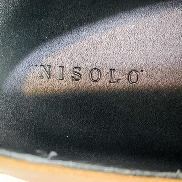 Nisolo Brown Rey Everyday Oxfords Size 12.5 main image 6